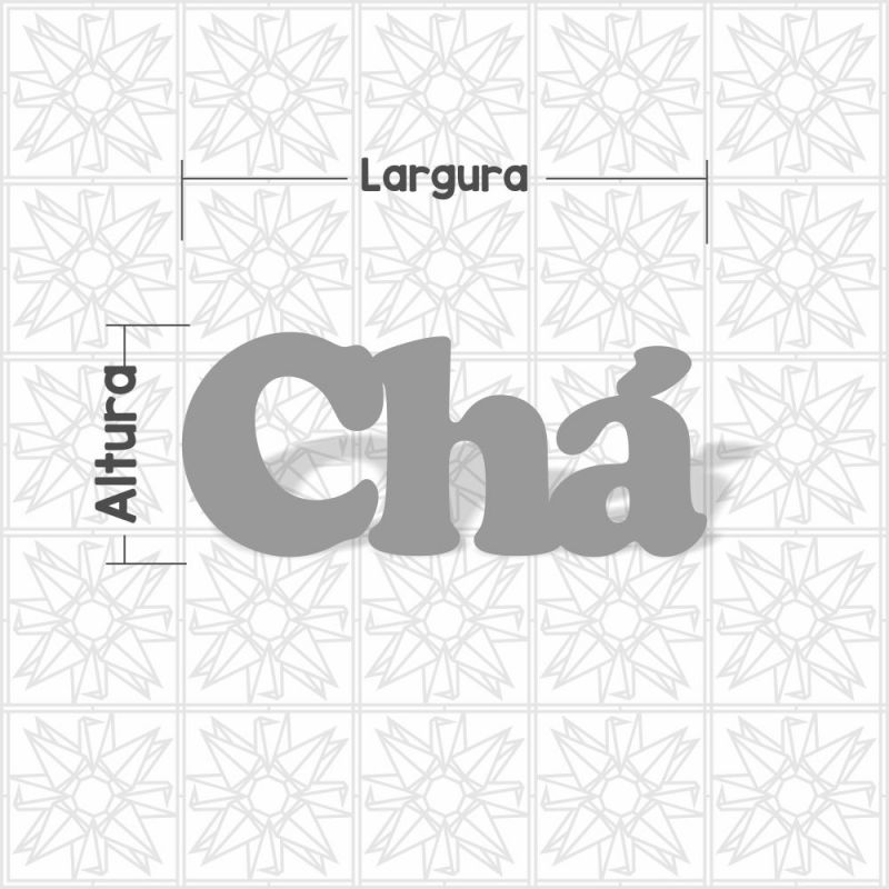 Chá - forma