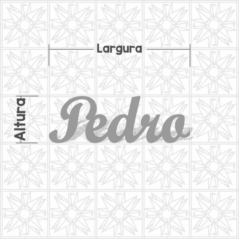 Pedro - Cursiva