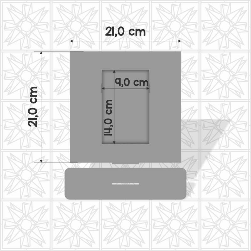 Porta retrato - Vertical