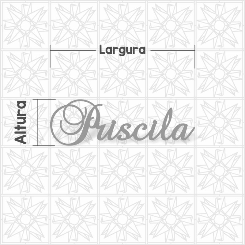 Priscila - cursivo BCK