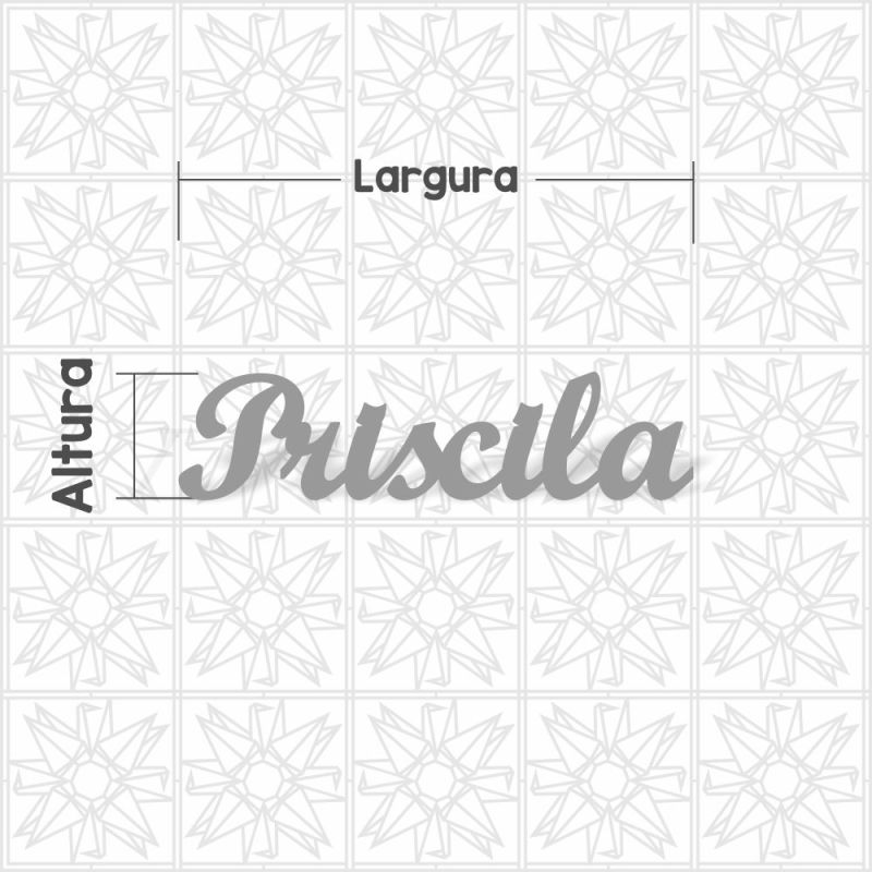 Priscila - cursivo SCP