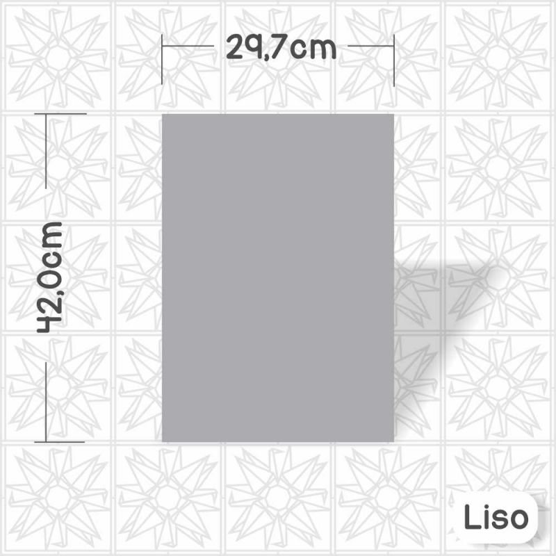 Retângulo A3 - Acrílico cristal 2mm