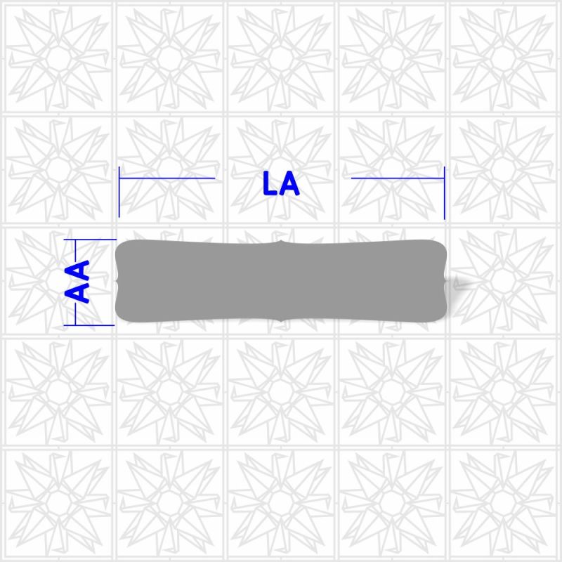 Retângulo irregular