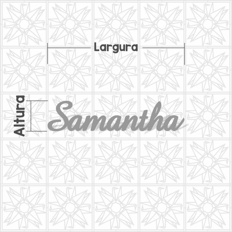 Samantha cursiva UKJ