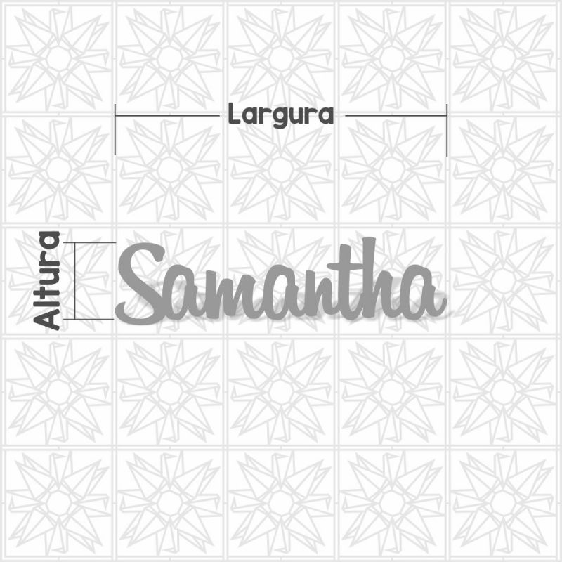 Samantha cursivo BLB