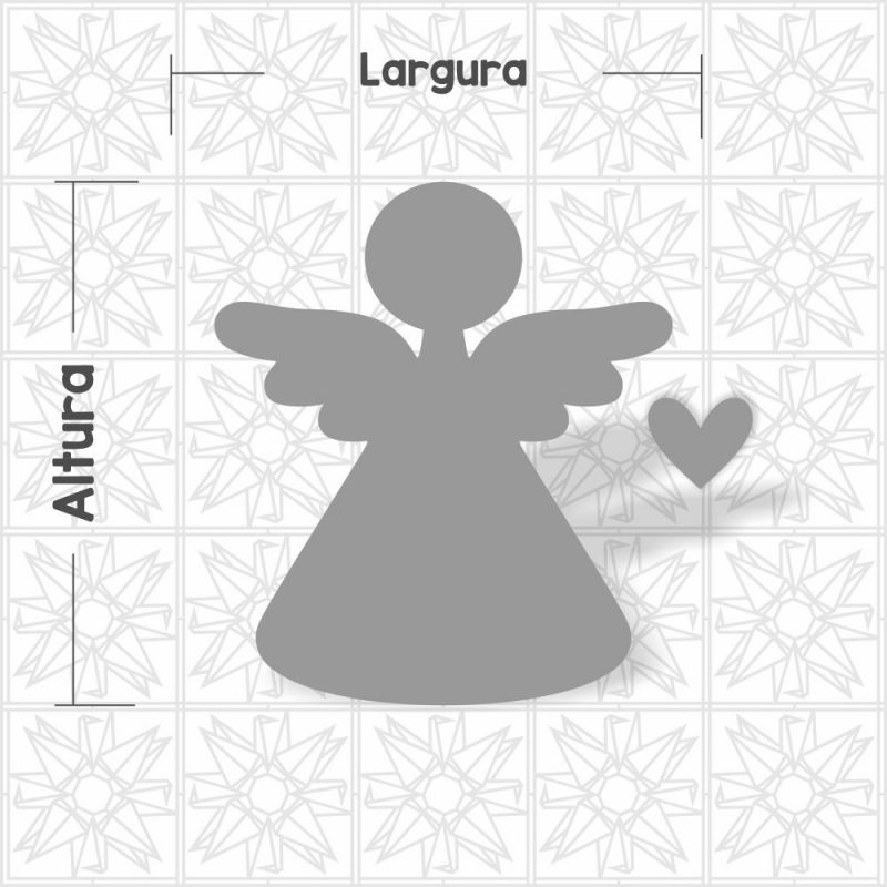 Silhueta Anjo