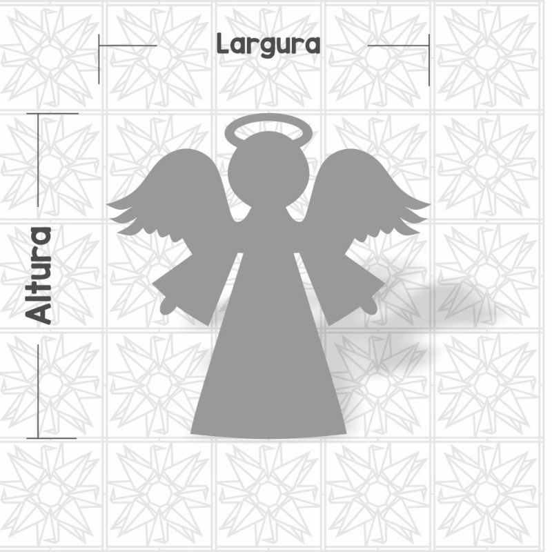Silhueta de Anjo