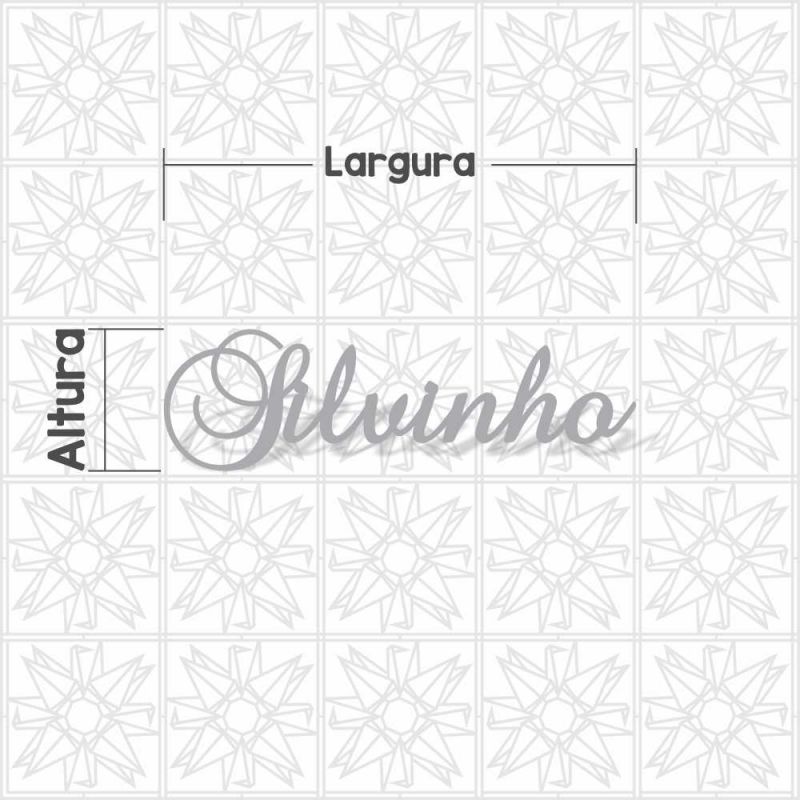 Silvinho cursiva SCP