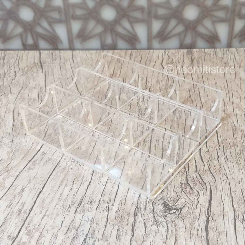 Suporte para 3 pincéis