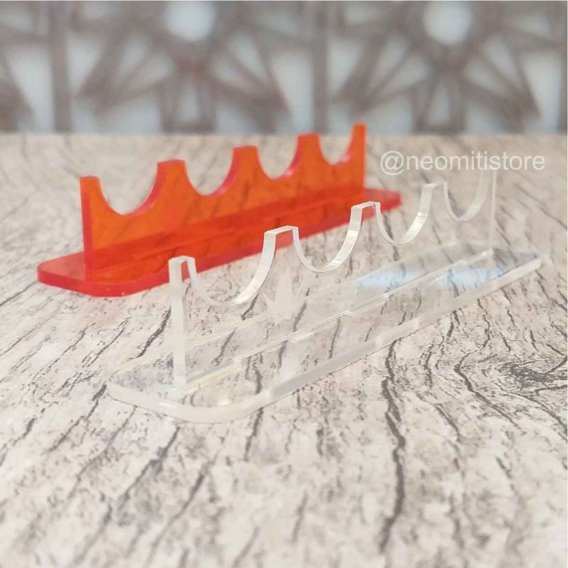 Suporte para 4 pincéis