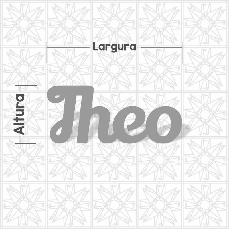 Theo - Cursiva