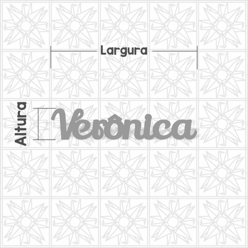 Verônica cursiva LLY