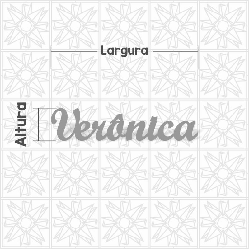 Verônica cursiva SCP