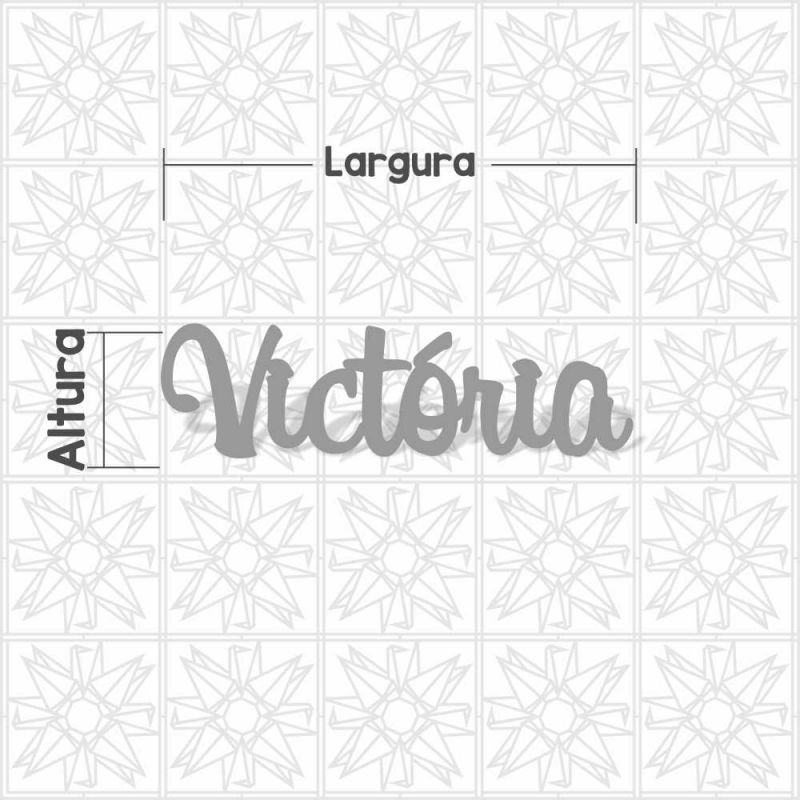 Victória - cursivo BLB