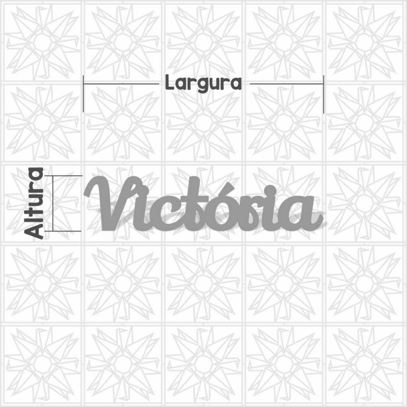 Victória - cursivo LLY