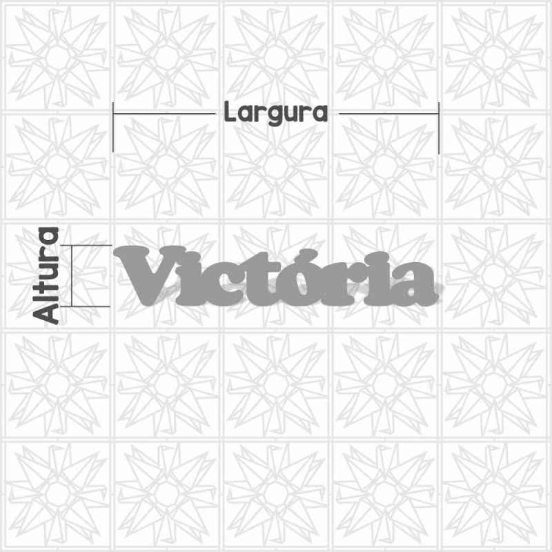 Victória - forma